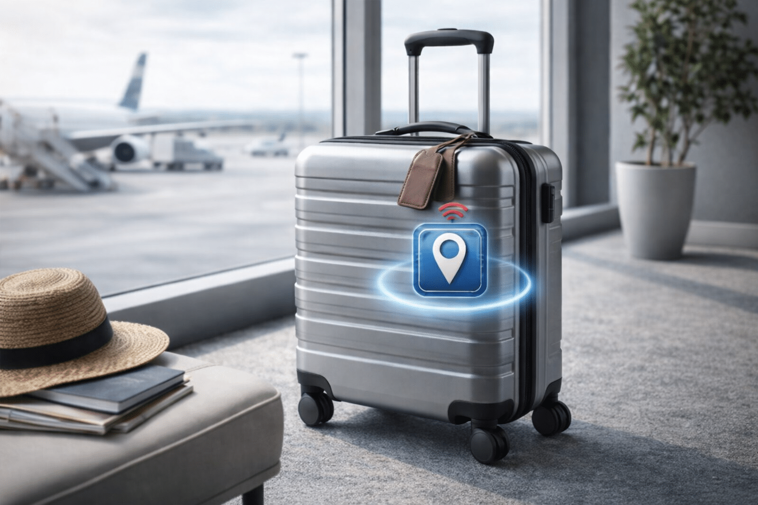 GPS Tracker personen koffer paket