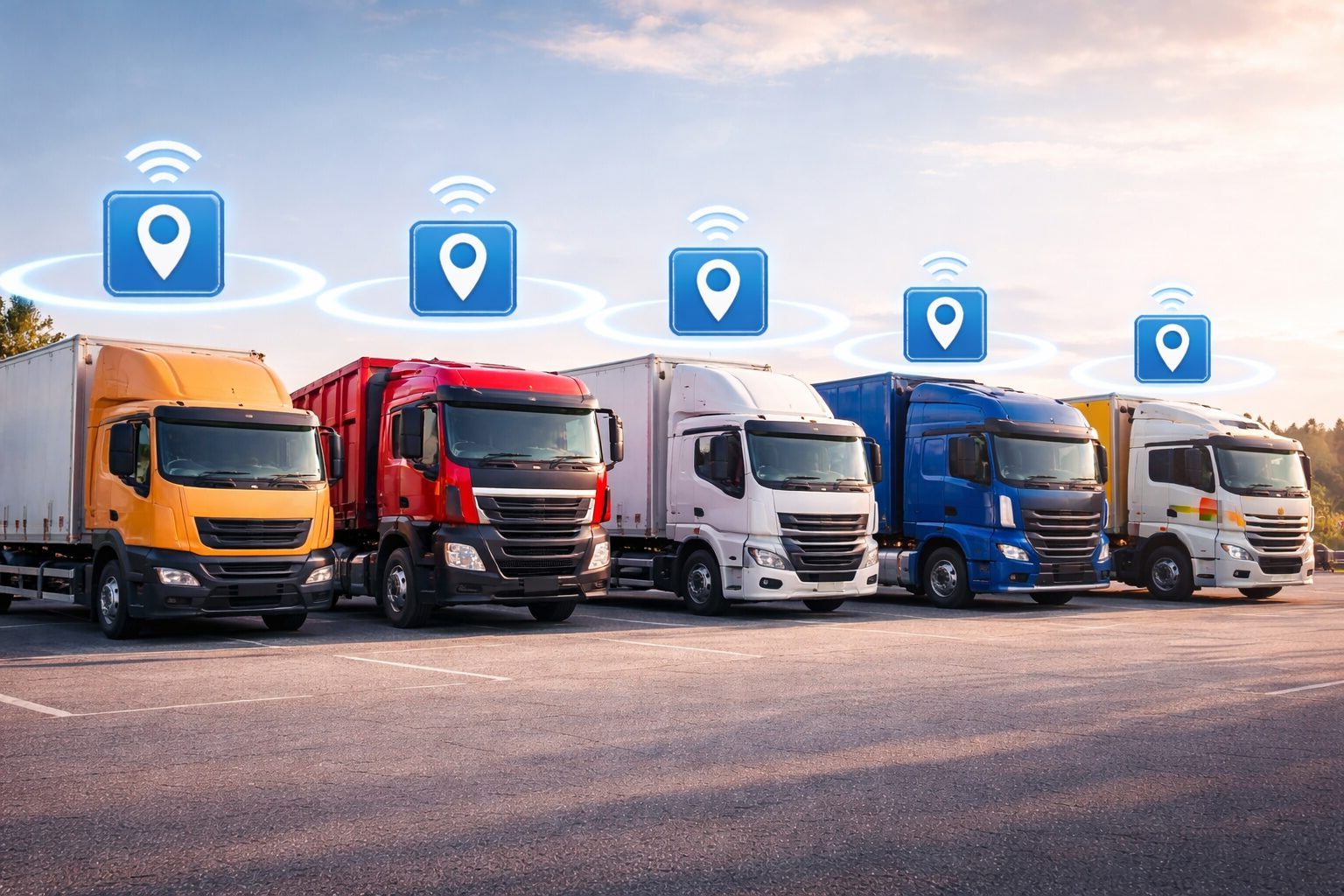GPS Tracker Flotte für Unternehmen in Colditz