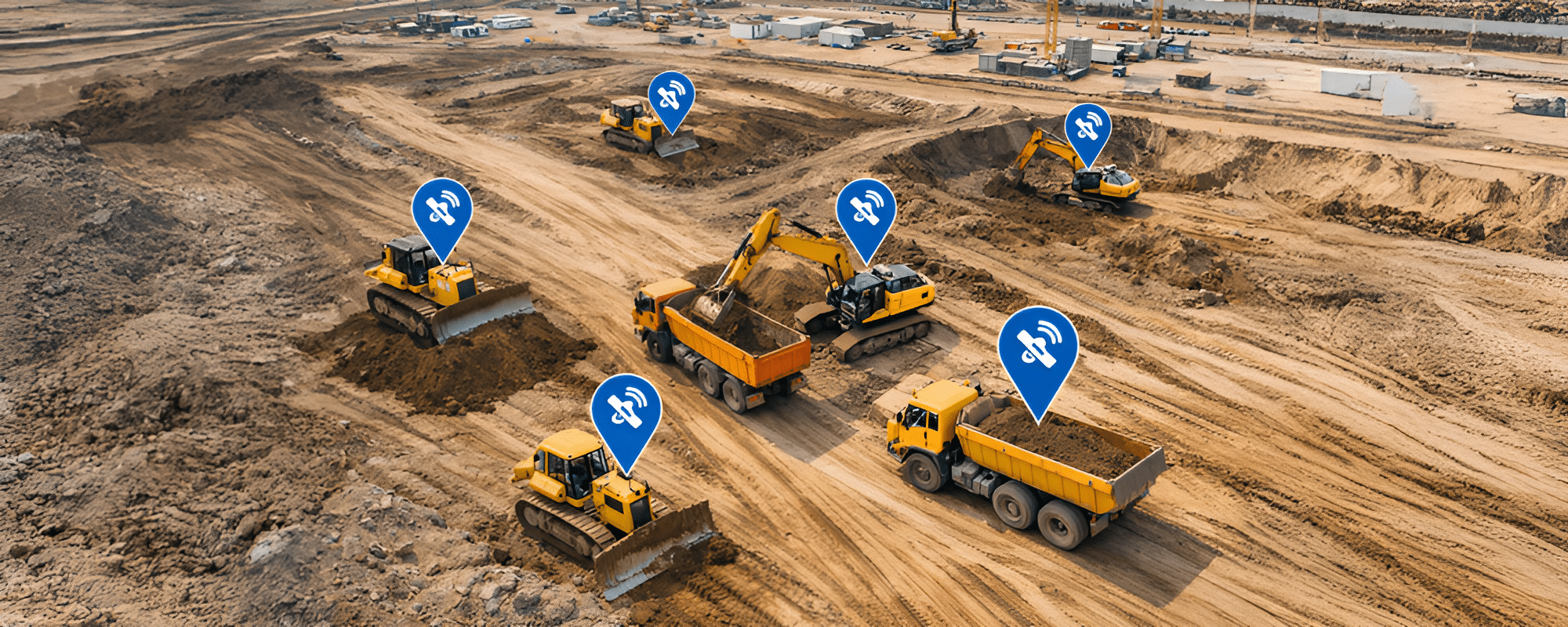 GPS Flottenmanagement für Unternehmen in Auerbach